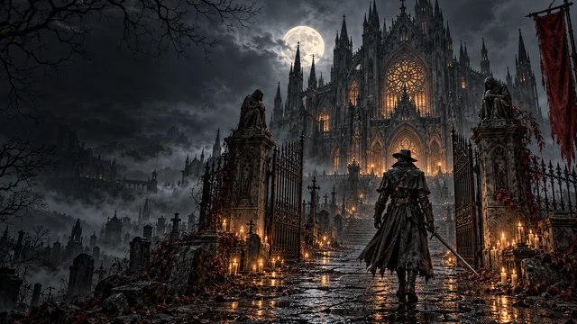 The last hunter facing Morvein