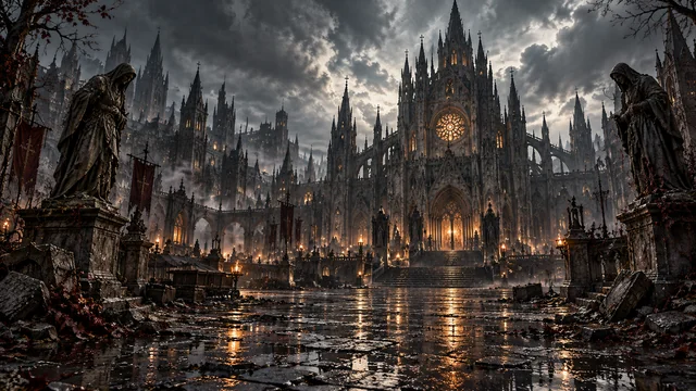 The towers of the first faith